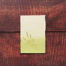 [POST CARDS] NARCISSUS GREEN (1PIECE) | KARAGEN | KARAKAMI