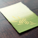 [POST CARDS] NARCISSUS GREEN (1PIECE) | KARAGEN | KARAKAMI