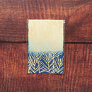 [POST CARDS] PINE TREE BLUE (1PIECE) | KARAGEN | KARAKAMI