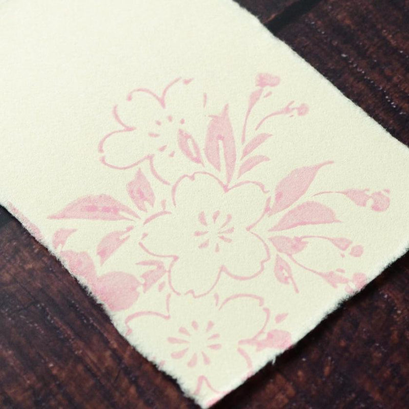 [POST CARDS] CHERRY BLOSSAM WHITE (1PIECE) | KARAGEN | KARAKAMI