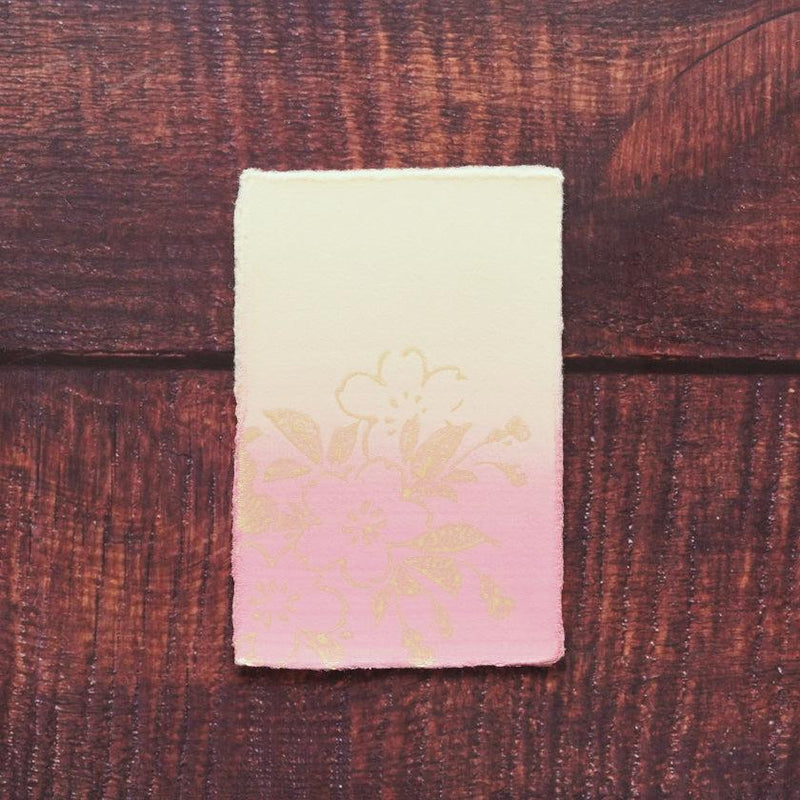 [POST CARDS] CHERRY BLOSSAM PINK (1PIECE) | KARAGEN | KARAKAMI