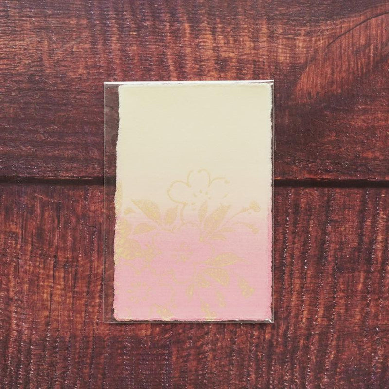 [POST CARDS] CHERRY BLOSSAM PINK (1PIECE) | KARAGEN | KARAKAMI