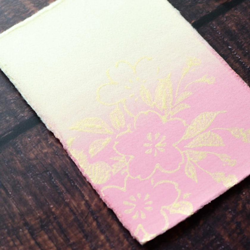 [POST CARDS] CHERRY BLOSSAM PINK (1PIECE) | KARAGEN | KARAKAMI