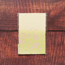 [POST CARDS] CHERRY BLOSSAM GREEN (1PIECE) | KARAGEN | KARAKAMI