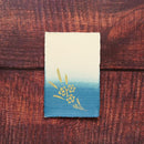 [POST CARDS] NARCISSUS BLUE (3PIECES) | KARAGEN | KARAKAMI