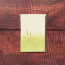 [POST CARDS] NARCISSUS GREEN (3PIECES) | KARAGEN | KARAKAMI