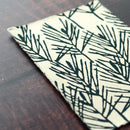 [POST CARDS] PINE TREE WHITE (3PIECES) | KARAGEN | KARAKAMI