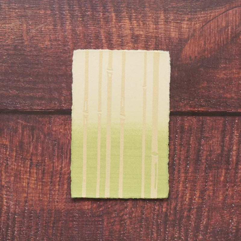 [POST CARDS] BAMBOO GREEN (3PIECES) | KARAGEN | KARAKAMI