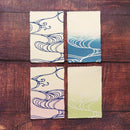 [POST CARDS] WATER 4 COLOR SET (WHITE, BLUE, PINK, GREEN) | KARAGEN | KARAKAMI