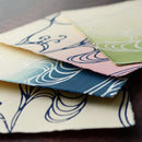 [POST CARDS] WATER 4 COLOR SET (WHITE, BLUE, PINK, GREEN) | KARAGEN | KARAKAMI