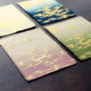 [POST CARDS] CLOUD 4 COLOR SET (WHITE, BLUE, PINK, GREEN) | KARAGEN | KARAKAMI