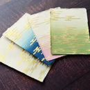 [POST CARDS] CLOUD 4 COLOR SET (WHITE, BLUE, PINK, GREEN) | KARAGEN | KARAKAMI