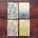 [POST CARDS] PINE TREE 4 COLOR SET (WHITE, BLUE, PINK, GREEN) | KARAGEN | KARAKAMI