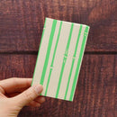 [STATIONERY] PETITE BAG BAMBOO GREEN (2 PIECES) | KARAGEN | KARAKAMI