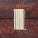 [STATIONERY] PETITE BAG BAMBOO GREEN (2 PIECES) | KARAGEN | KARAKAMI