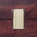 [STATIONERY] PETITE BAG BAMBOO GOLD (2 PIECES) | KARAGEN | KARAKAMI