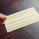 [STATIONERY] PETITE BAG BAMBOO GOLD (2 PIECES) | KARAGEN | KARAKAMI