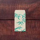 [STATIONERY] PETITE BAG BAMBOO GRASS GREEN (2 PIECES) | KARAGEN | KARAKAMI