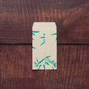 [STATIONERY] PETITE BAG BAMBOO GRASS GREEN (2 PIECES) | KARAGEN | KARAKAMI