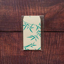 [STATIONERY] PETITE BAG BAMBOO GRASS GREEN (2 PIECES) | KARAGEN | KARAKAMI