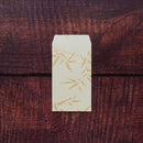 [STATIONERY] PETITE BAG BAMBOO GRASS GOLD (2 PIECES) | KARAGEN | KARAKAMI