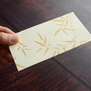 [STATIONERY] PETITE BAG BAMBOO GRASS GOLD (2 PIECES) | KARAGEN | KARAKAMI