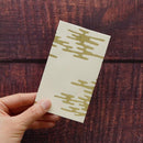 [STATIONERY] PETITE BAG CLOUD GOLD (2 PIECES) | KARAGEN | KARAKAMI