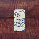 [STATIONERY] PETITE BAG WATER NAVY (2 PIECES) | KARAGEN | KARAKAMI