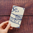 [STATIONERY] PETITE BAG WATER NAVY (2 PIECES) | KARAGEN | KARAKAMI