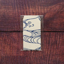 [STATIONERY] PETITE BAG WATER NAVY (2 PIECES) | KARAGEN | KARAKAMI