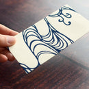 [STATIONERY] PETITE BAG WATER NAVY (2 PIECES) | KARAGEN | KARAKAMI