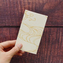 [STATIONERY] PETITE BAG WATER GOLD (2 PIECES) | KARAGEN | KARAKAMI