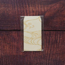 [STATIONERY] PETITE BAG WATER GOLD (2 PIECES) | KARAGEN | KARAKAMI