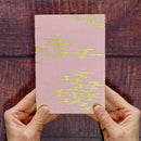 [STATIONERY] RED STAMP BOOK CLOUD PINK | KARAGEN | KARAKAMI