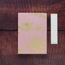 [STATIONERY] RED STAMP BOOK CLOUD PINK | KARAGEN | KARAKAMI