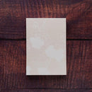 [STATIONERY] RED STAMP BOOK PLUM WHITE | KARAGEN | KARAKAMI