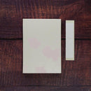 [STATIONERY] RED STAMP BOOK PLUM PINK | KARAGEN | KARAKAMI