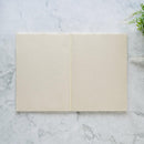 [STATIONERY] RED STAMP BOOK (JAPANESE BINDING NOTEBOOK) PURE GOLD LEAF STAMPING | KARAGEN | KARAKAMI