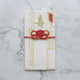 [STATIONERY] GIFT BAG PINE TREE GOLD | KARAGEN | KARAKAMI