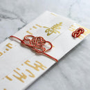 [STATIONERY] GIFT BAG CLOUD GOLD | KARAGEN | KARAKAMI