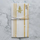 [STATIONERY] GIFT BAG BAMBOO GOLD | KARAGEN | KARAKAMI