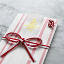 [STATIONERY] GIFT BAG BAMBOO PINK | KARAGEN | KARAKAMI