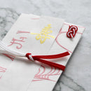 [STATIONERY] GIFT BAG WATER PINK | KARAGEN | KARAKAMI