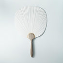 [HAND FAN] UCHIWA WATER BLUE (L) | KARAGEN | KARAKAMI