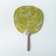 [แฟนมือ] Uchiwa Bamboo Grass Green (L) | Karagen | ชาวกะเหรี่ยง