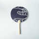 [พัดลมมือ] Uchiwa Water Blue (S) | Karagen | ชาวกะเหรี่ยง