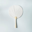 [HAND FAN] UCHIWA CLOUD PINK (S) | KARAGEN | KARAKAMI