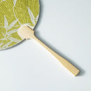 [HAND FAN] UCHIWA BAMBOO GRASS GREEN (S) | KARAGEN | KARAKAMI