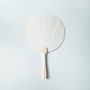 [HAND FAN] UCHIWA BAMBOO GRASS GREEN (S) | KARAGEN | KARAKAMI