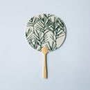 [HAND FAN] UCHIWA PINE TREE WHITE (S) | KARAGEN | KARAKAMI